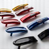 Unique Car Emblem Overlay Kits in Multiple Colors